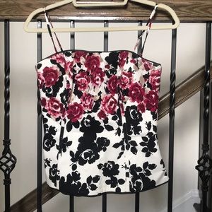 White House Black Market Bustier